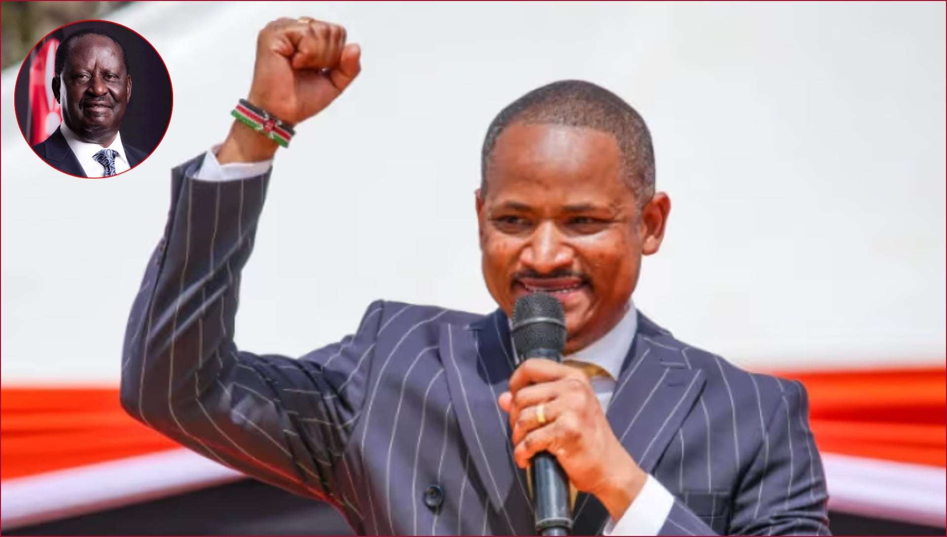 A survey by Infotrak showed Embakasi East MP Babu Owini is the preferred successor of the late Raila Odinga in Luo Nyanza politics.